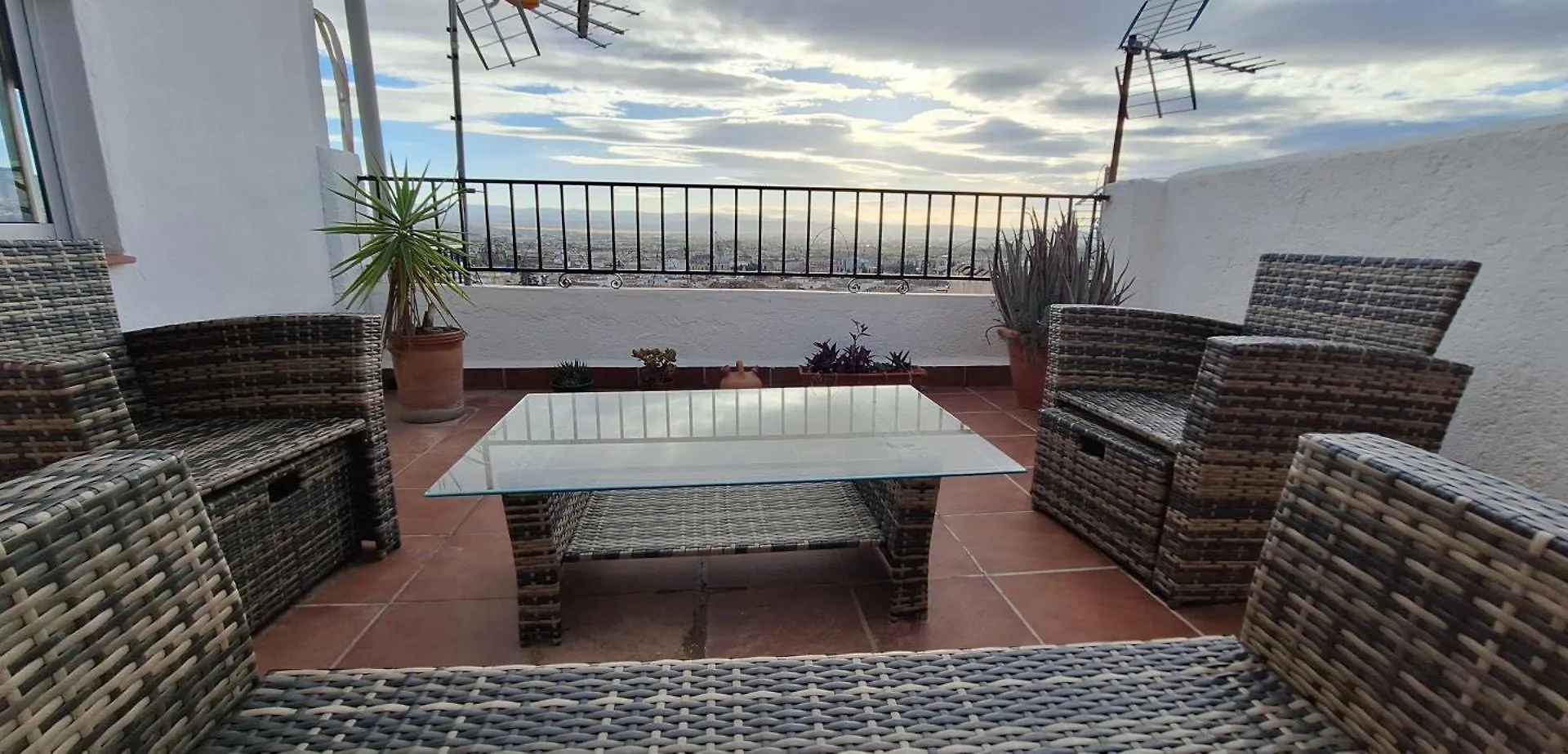 Apartment Nice House Albaycin Granada